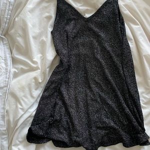 Sparkly strappy dress
